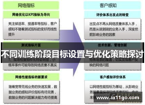 不同训练阶段目标设置与优化策略探讨